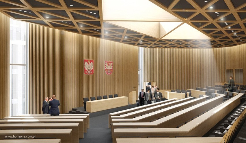 A tak pięknie nowy Urząd Marszałkowski prezentował się na wizualizacjach