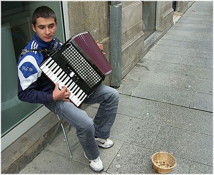 Grajkowie na ulicach