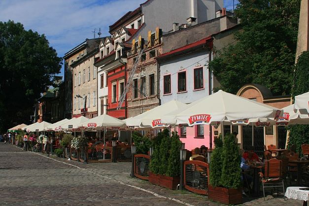 Ogródki kawiarniane