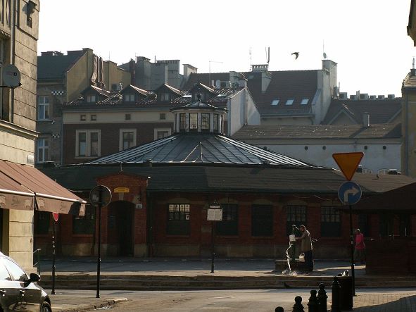 Place targowe