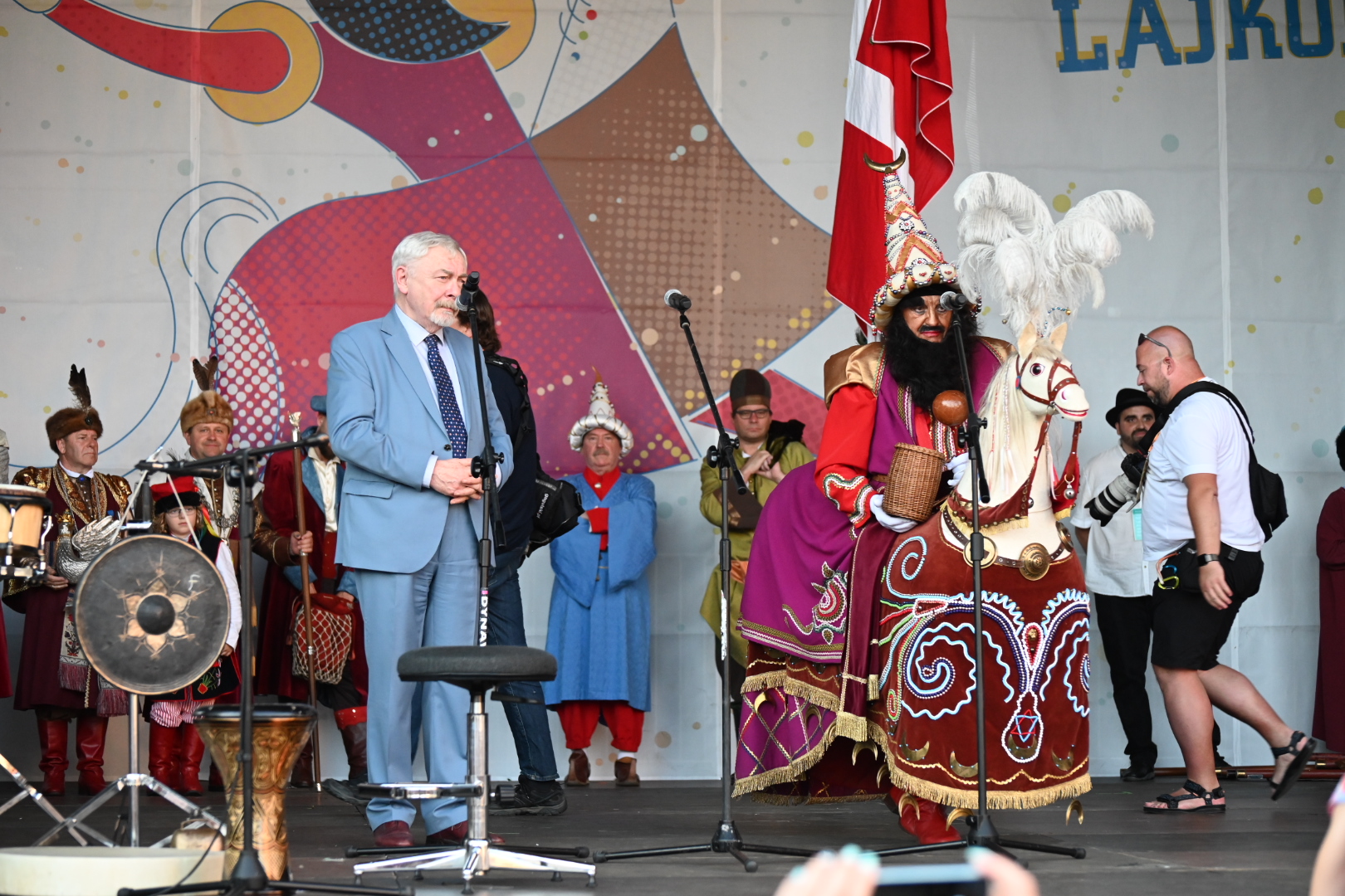 Pochód lajkonika