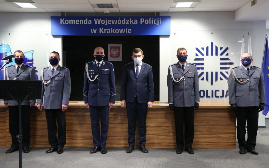 Ślubowanie, odznaczenia, pożegnanie