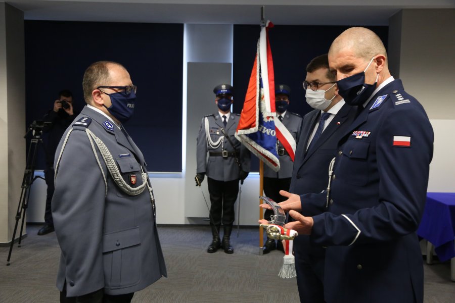 Ślubowanie, odznaczenia, pożegnanie