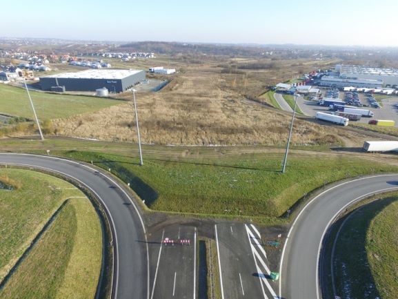 Tak buduje się północna obwodnica Krakowa