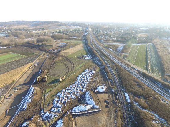 Tak buduje się północna obwodnica Krakowa