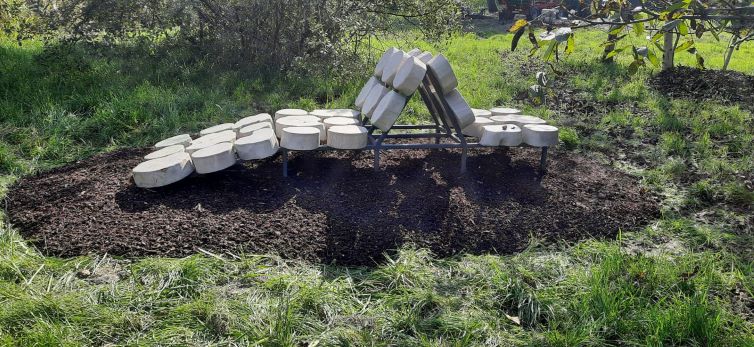Przystanek piknikowy w drodze do Tyńca
