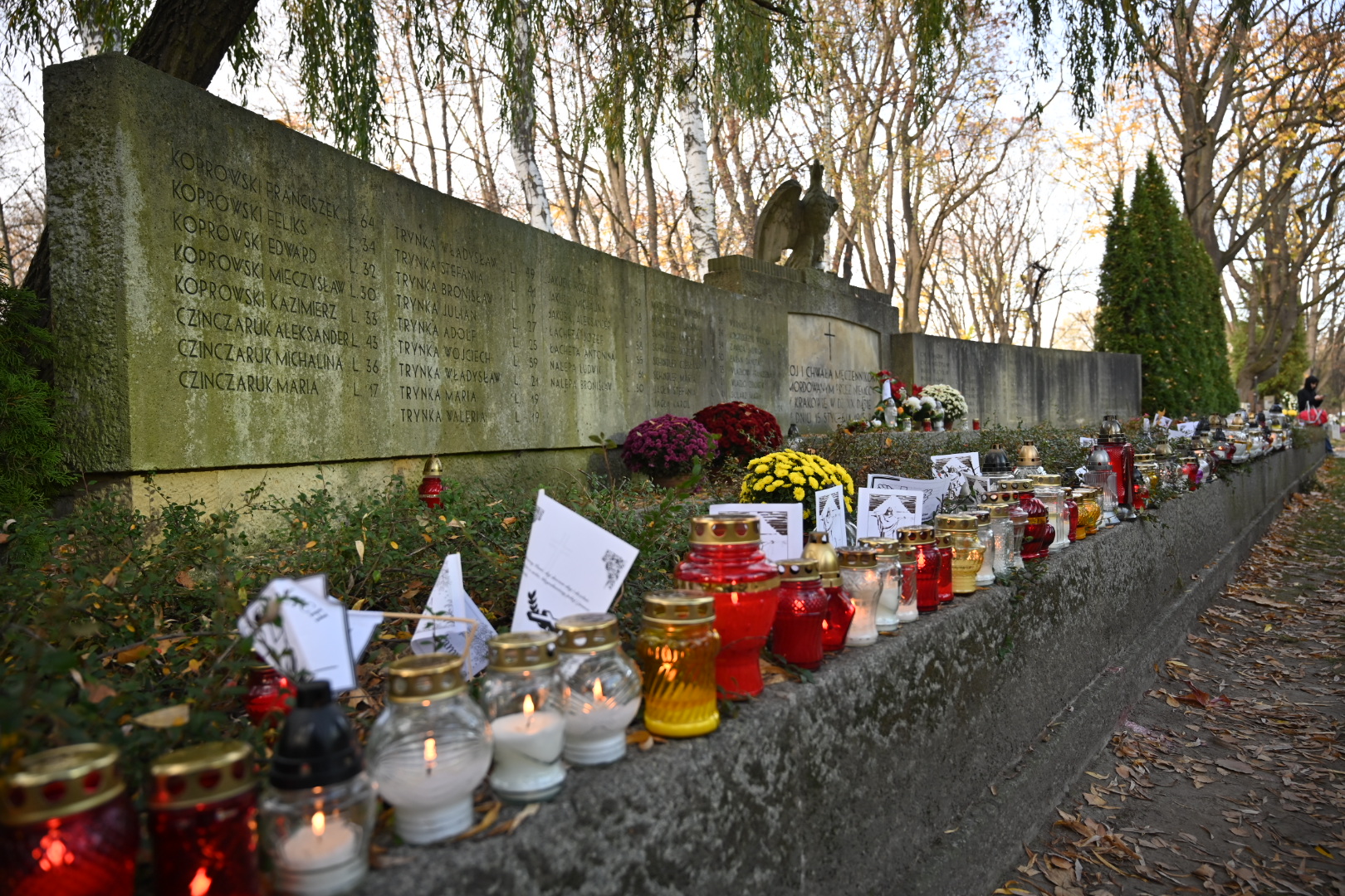 Wszystkich Świętych na Rakowicach