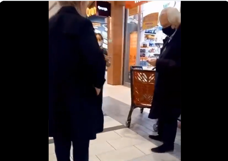 Wicemarszałek Sejmu nazwał kobietę kretynką
