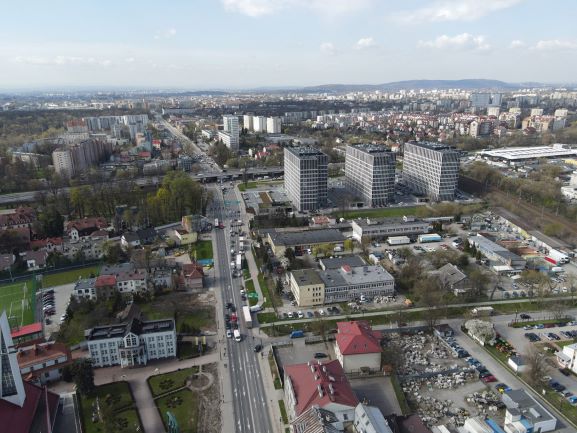 Jak idzie rozbudowa Al. 29 Listopada
