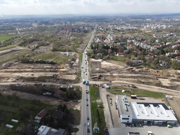 Jak idzie rozbudowa Al. 29 Listopada