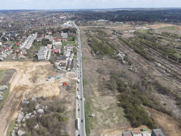 Jak idzie rozbudowa Al. 29 Listopada