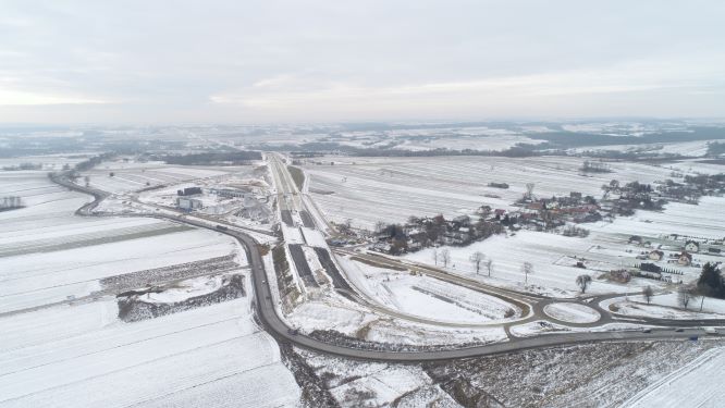 Droga S7 Szczepanowice - Widoma