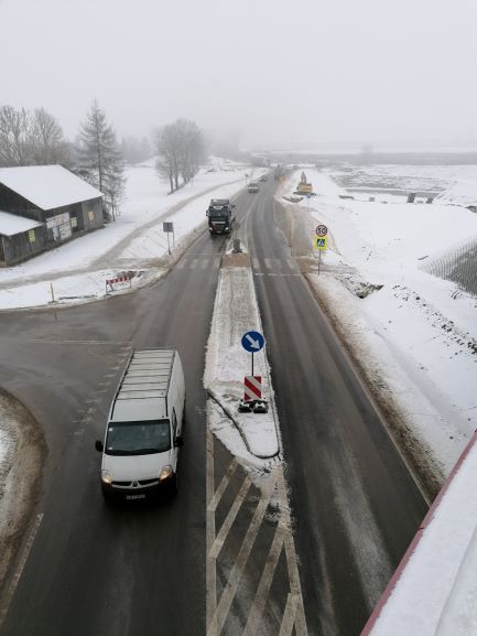 Droga S7 Szczepanowice - Widoma