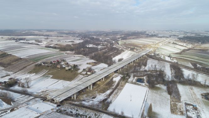 Droga S7 Szczepanowice - Widoma