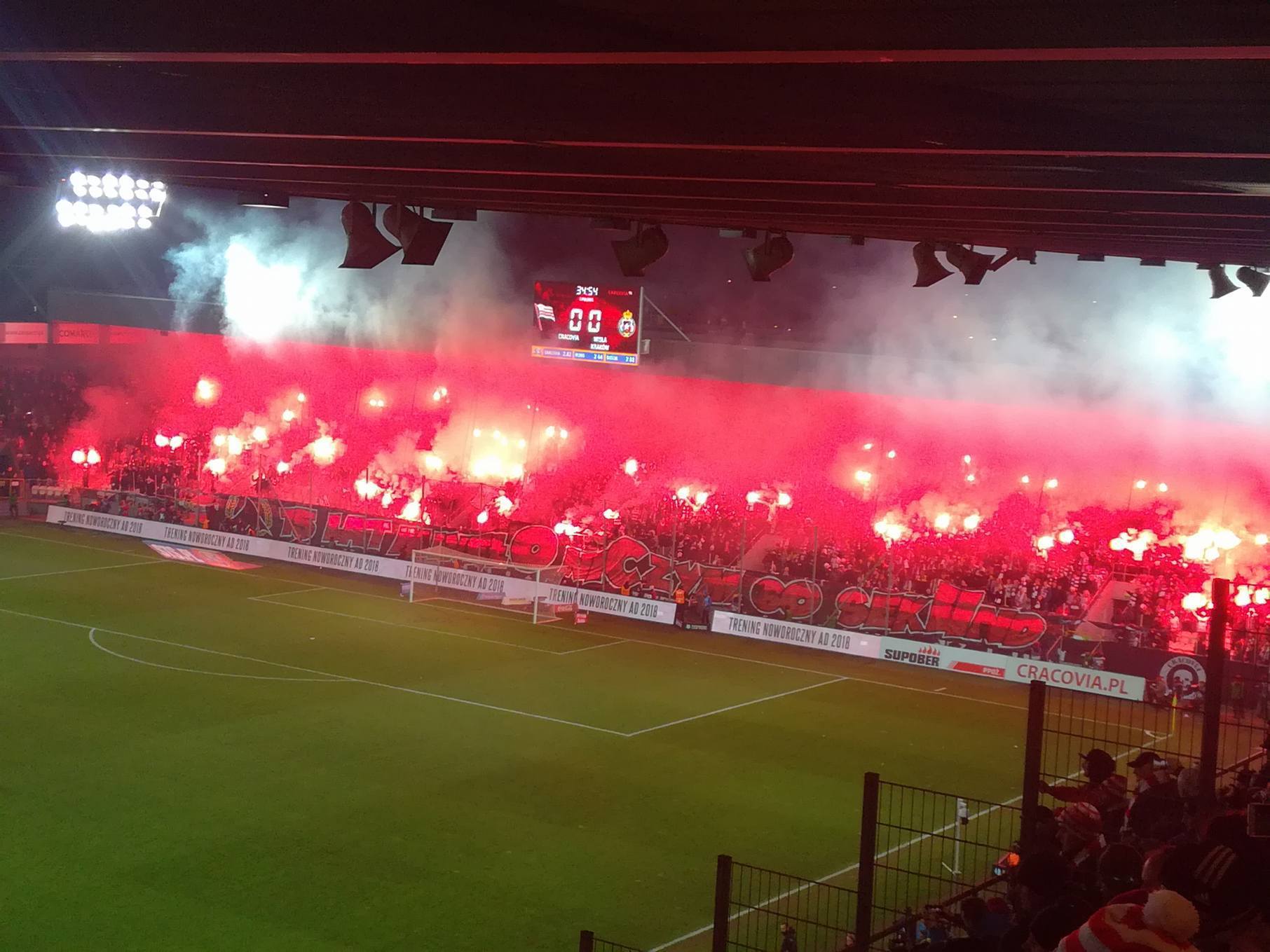 Wisła i Cracovia Pany