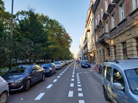 Rowerem po autostradzie?