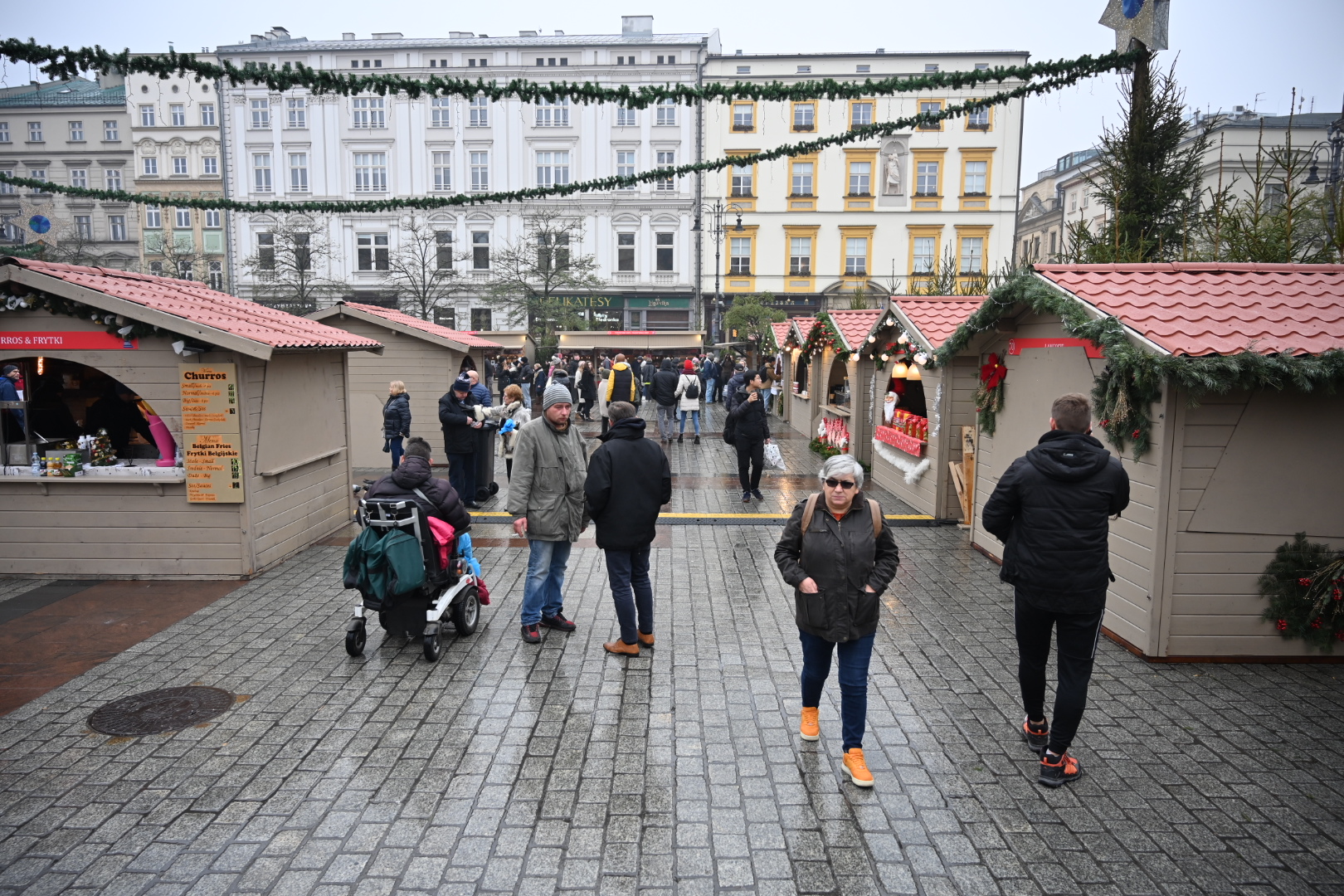 Jarmark Bożonarodzeniowy w Krakowie