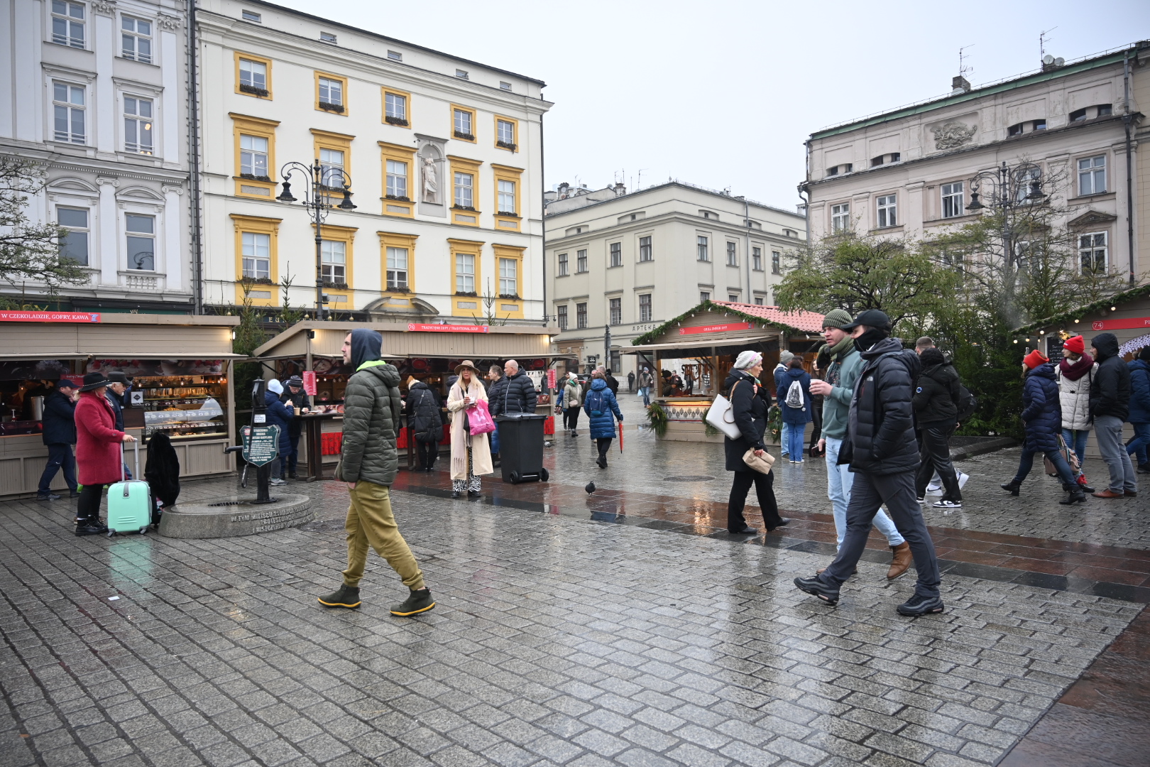 Jarmark Bożonarodzeniowy w Krakowie