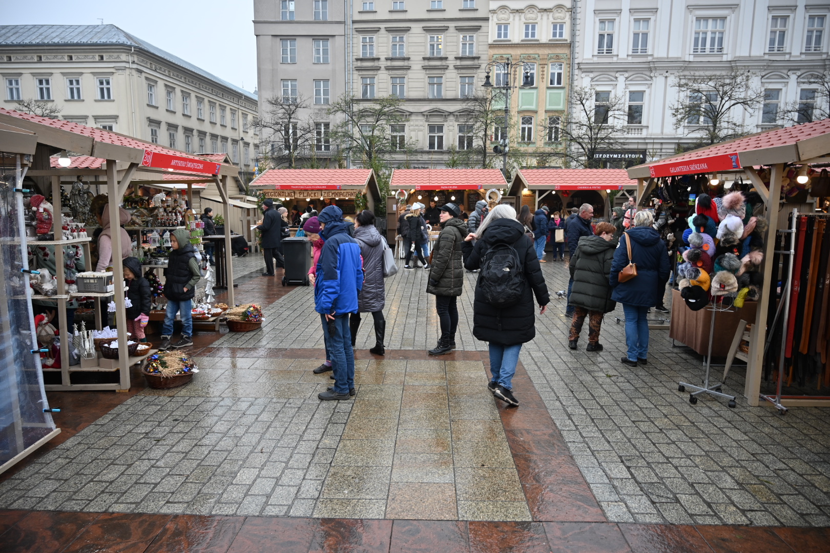 Jarmark Bożonarodzeniowy w Krakowie
