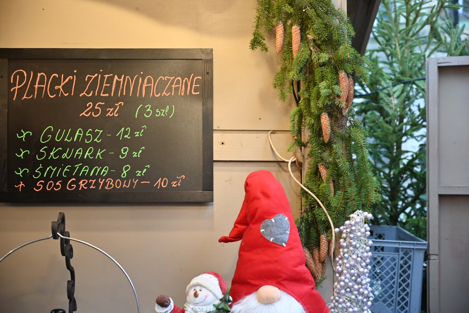 Jarmark Bożonarodzeniowy w Krakowie