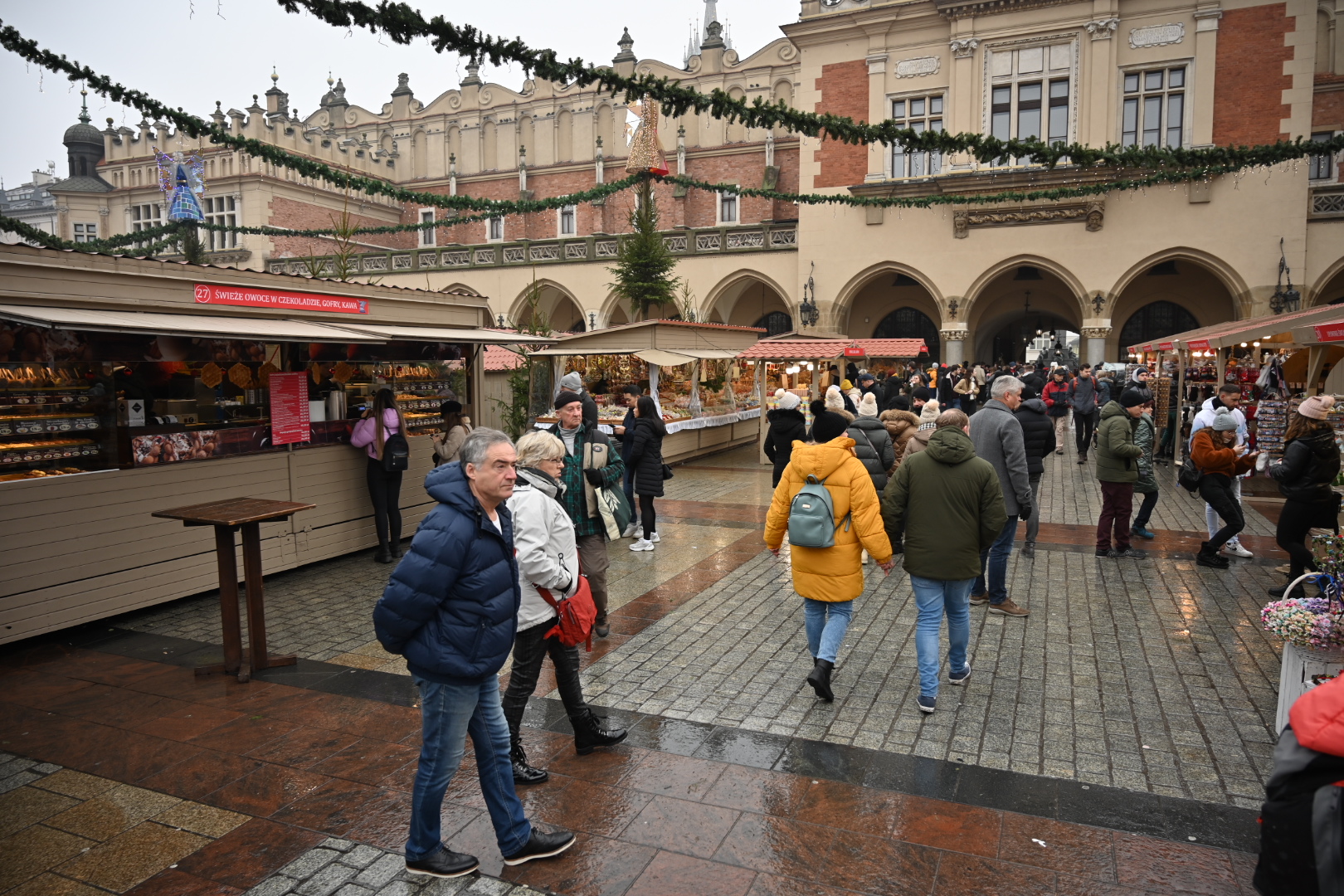 Jarmark Bożonarodzeniowy w Krakowie