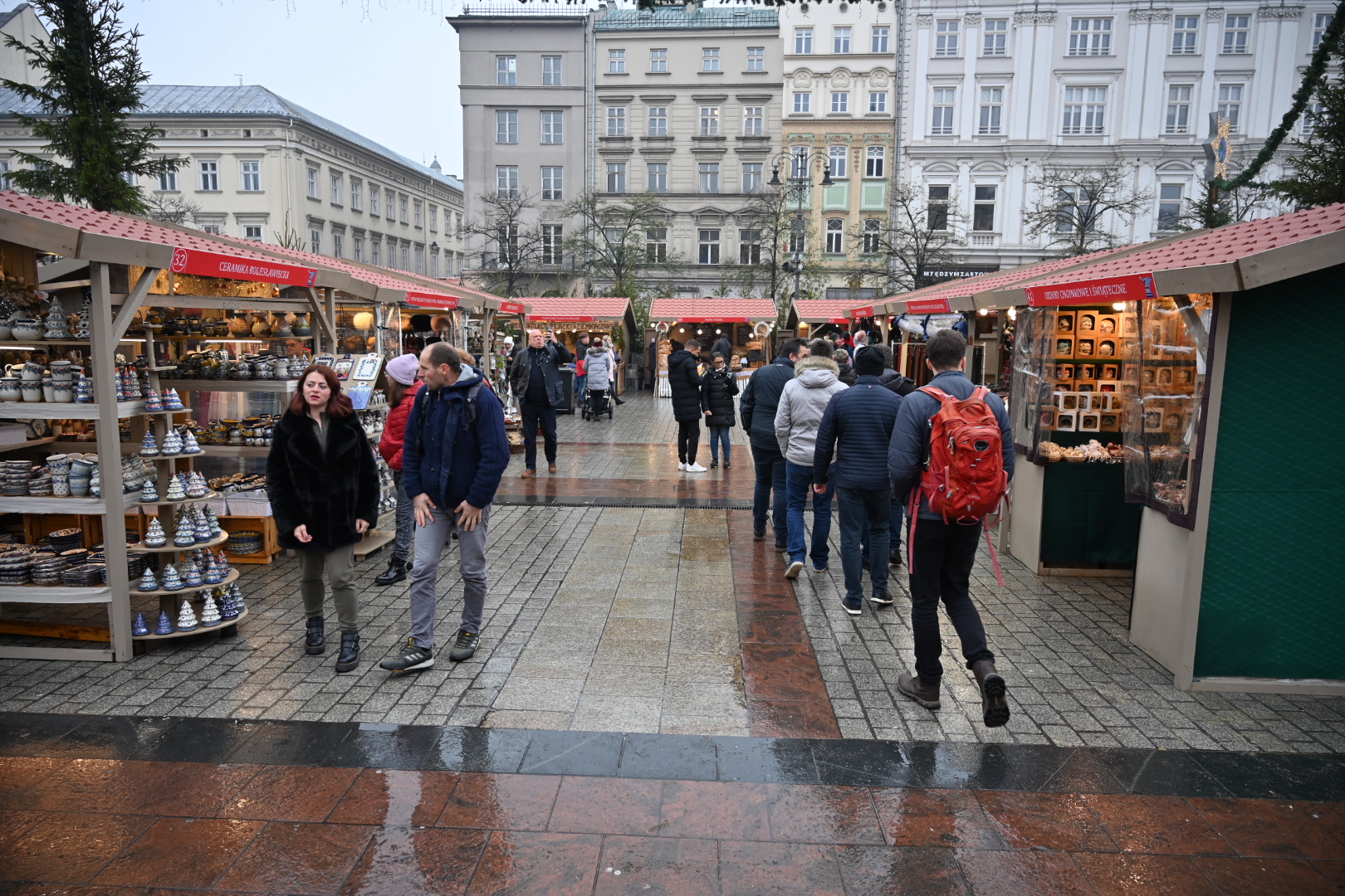 Jarmark Bożonarodzeniowy w Krakowie