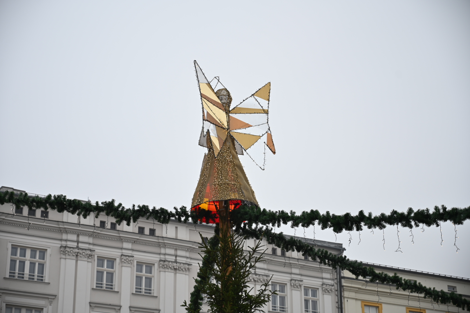 Jarmark Bożonarodzeniowy w Krakowie