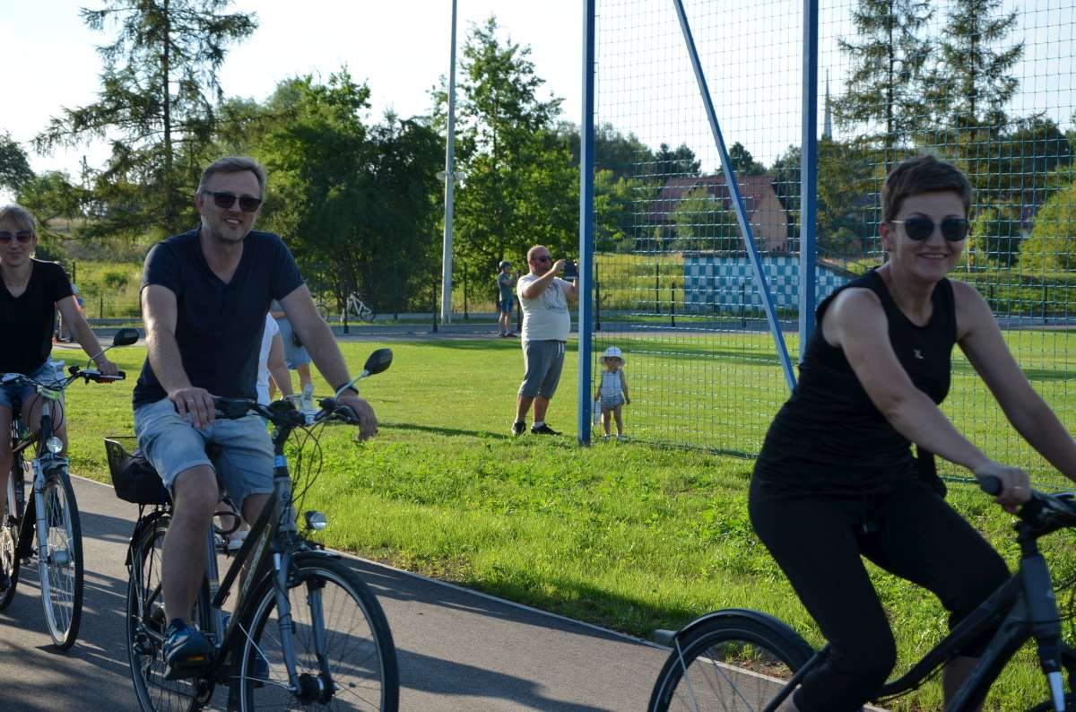 Otwarcie toru dla rolkarzy w Kłaju