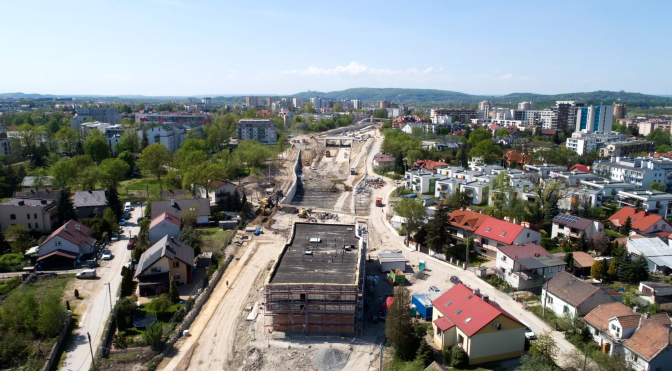Jak idzie budowa Trasy Łagiewnickiej