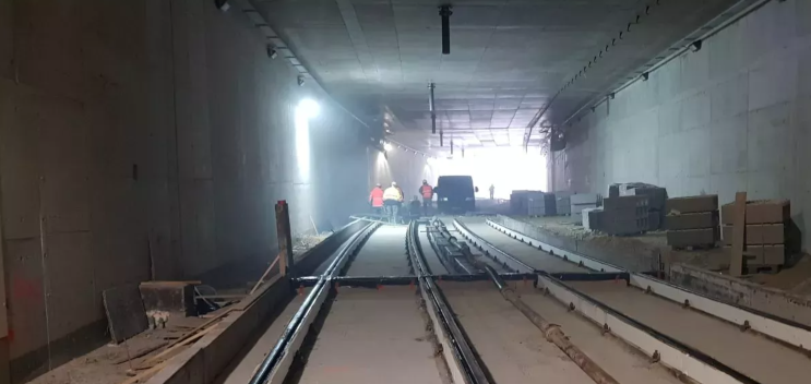 Tak buduje się Trasa Łagiewnicka