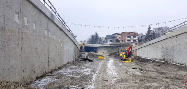 Tak buduje się Trasa Łagiewnicka
