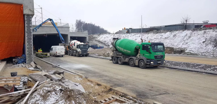 Tak buduje się Trasa Łagiewnicka