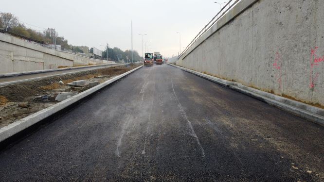 Tak się buduje Trasa Łagiewnicka - październik 2020
