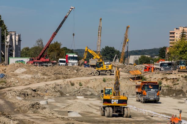 Tak buduje się Trasa Łagiewnicka