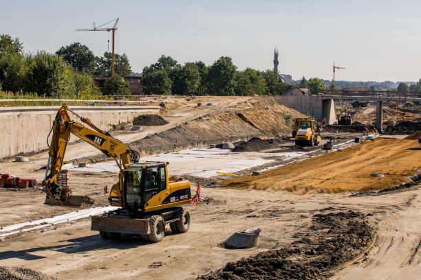 Tak buduje się Trasa Łagiewnicka
