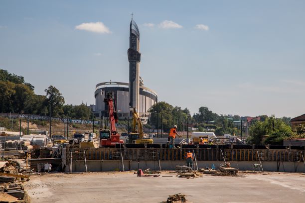 Tak buduje się Trasa Łagiewnicka