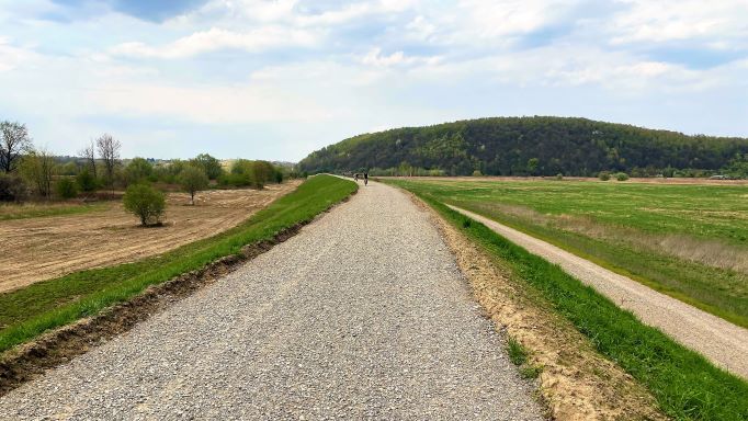 Trasa rowerowa Kraków – Skawina wciąż w budowie