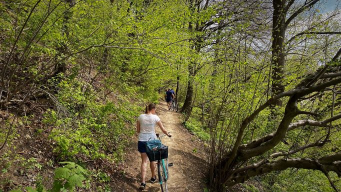 Trasa rowerowa Kraków – Skawina wciąż w budowie