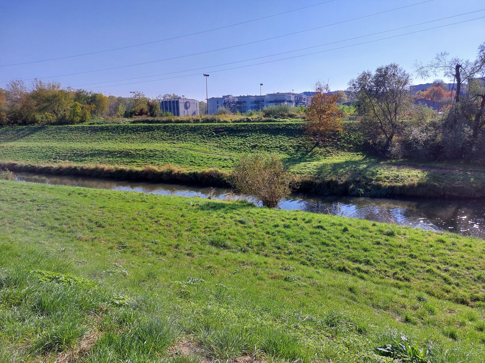 Tu kiedyś ma płynąć woda...