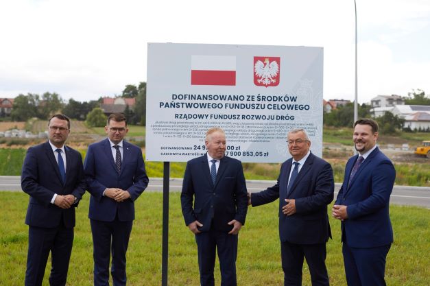 Wiadukt w Batowicach - otwarcie