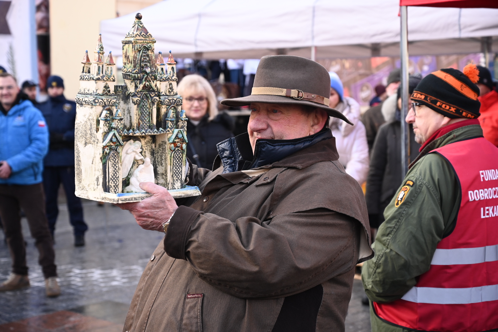 Wigilia dla bezdomnych i potrzebujących