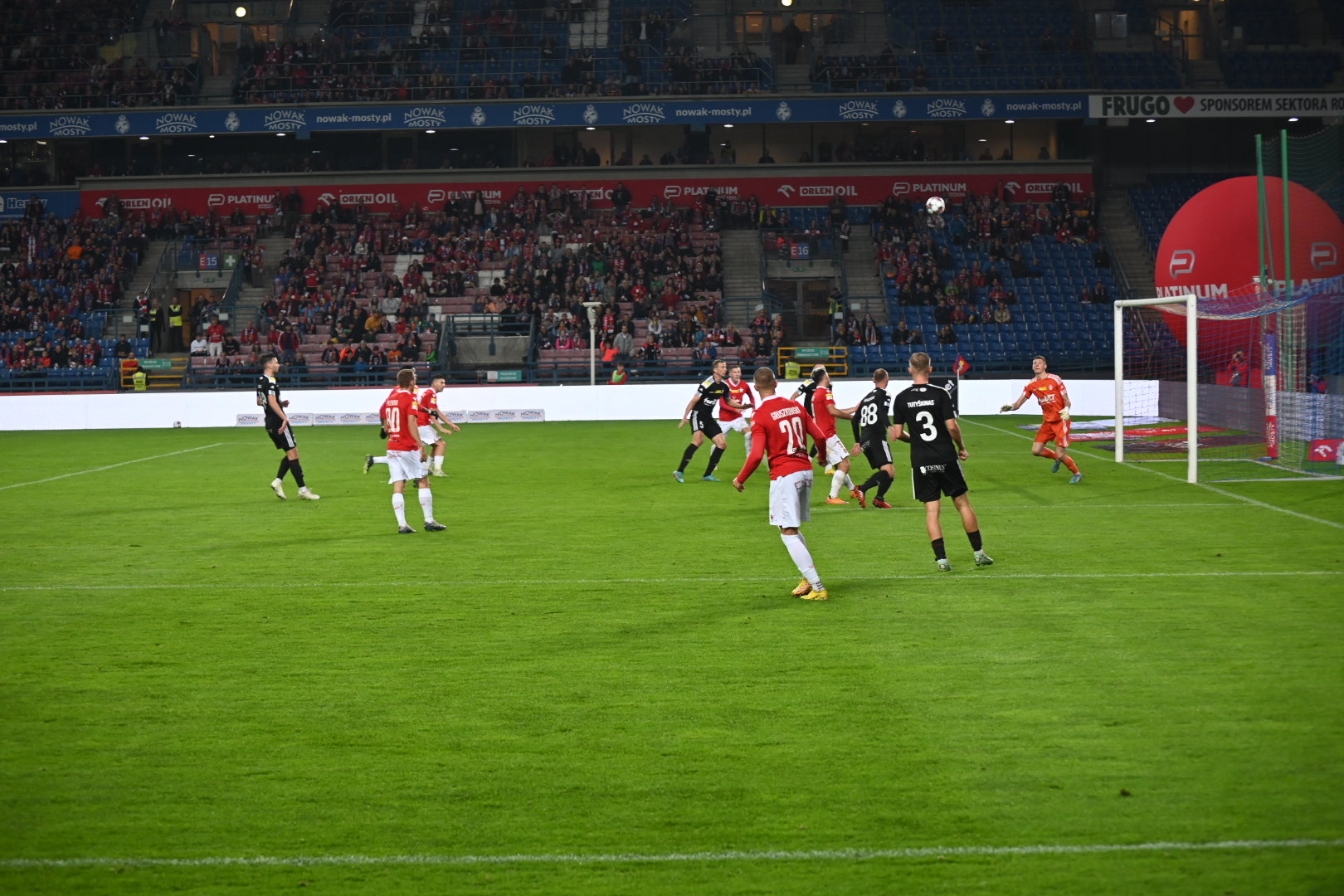 Wisła Kraków - ŁKS Łódź