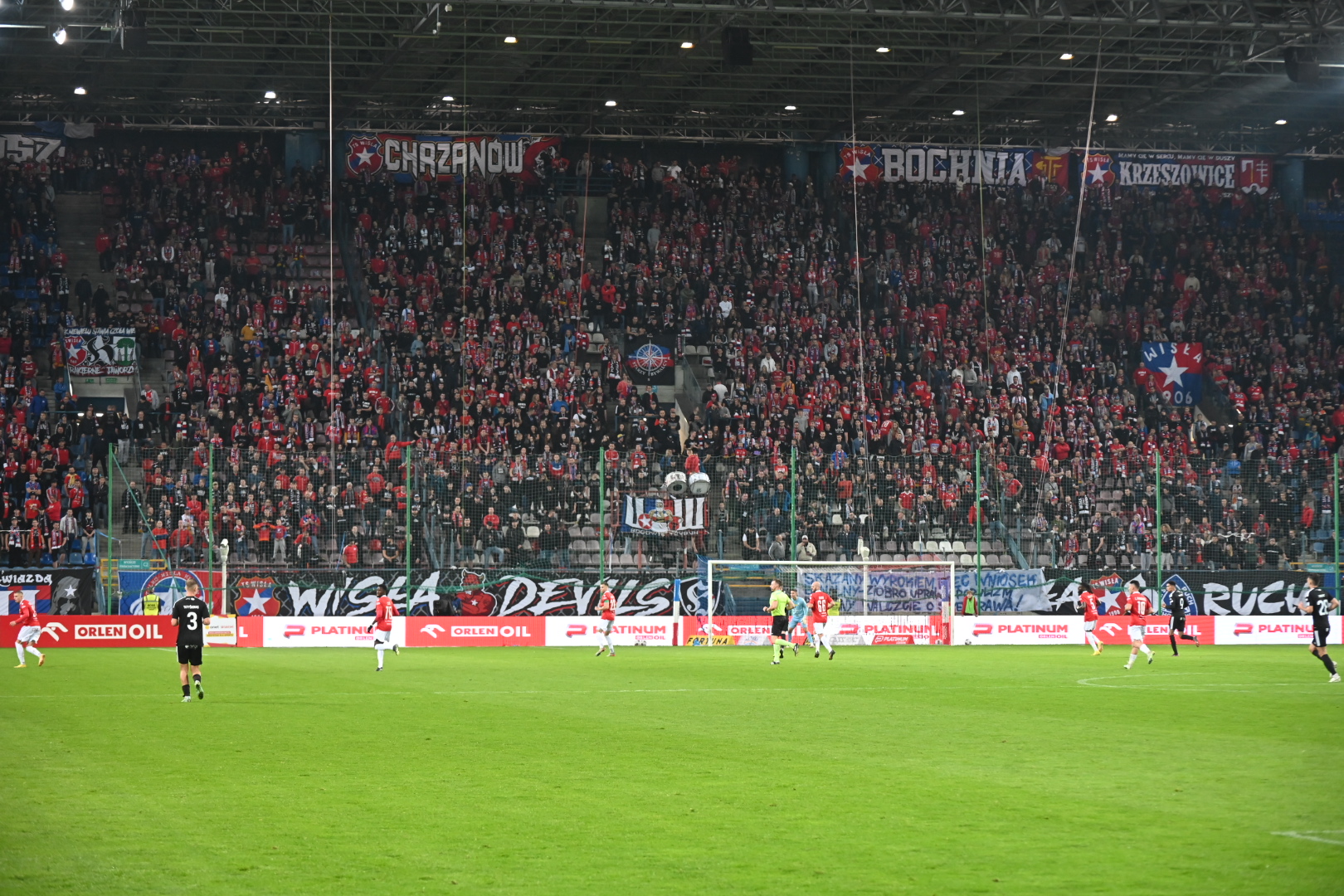 Wisła Kraków - ŁKS Łódź