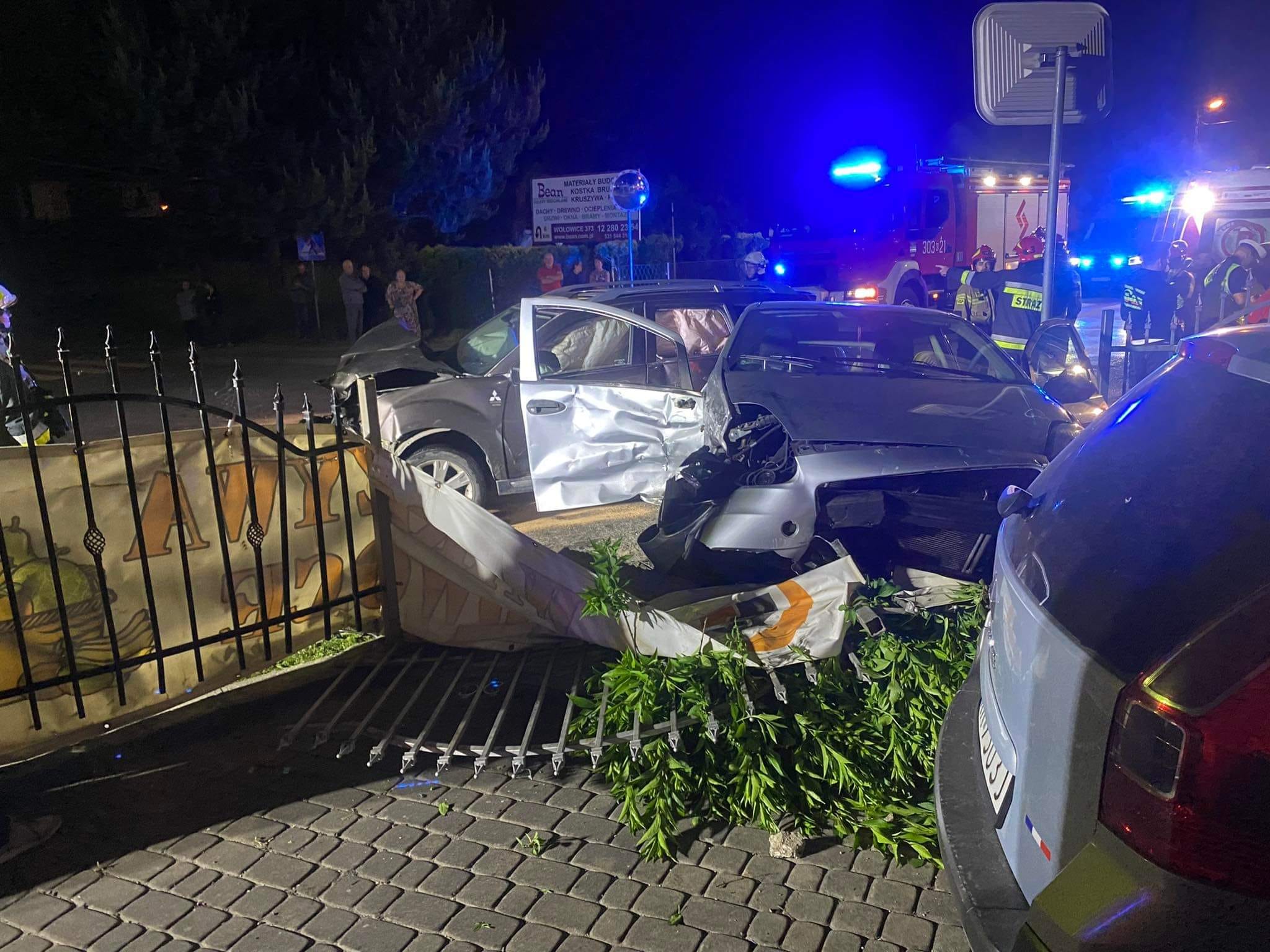 Wypadek na drodze Piekary – Rączna