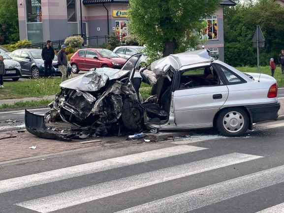 Wypadek w Michałowicach