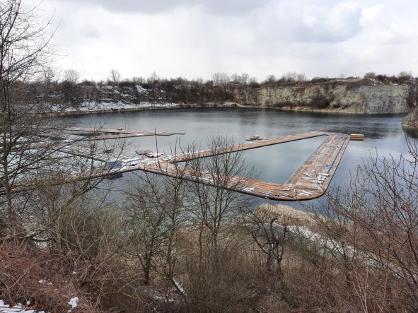Tak buduje się kąpielisko i park na Zakrzówku