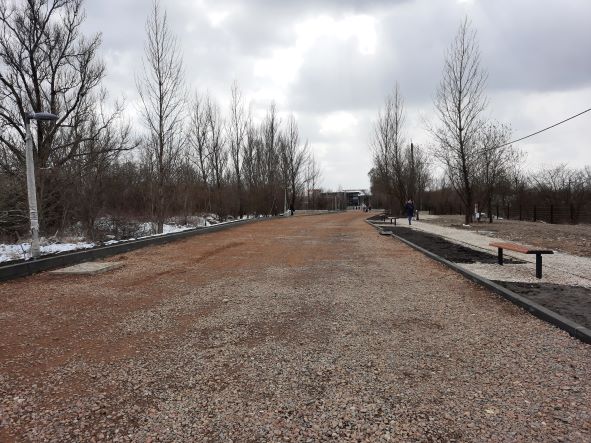 Tak buduje się kąpielisko i park na Zakrzówku