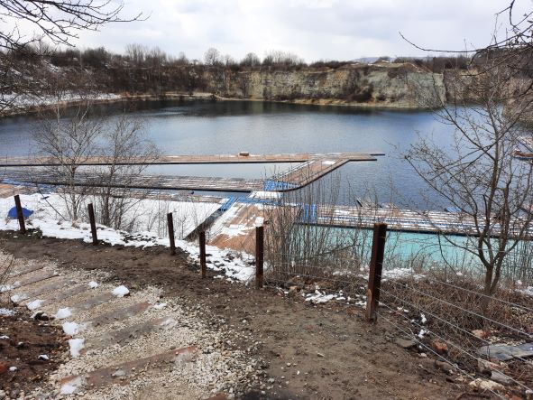 Tak buduje się kąpielisko i park na Zakrzówku