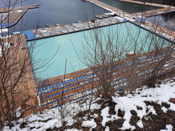 Tak buduje się kąpielisko i park na Zakrzówku