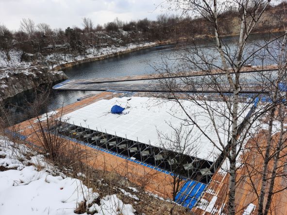 Tak buduje się kąpielisko i park na Zakrzówku